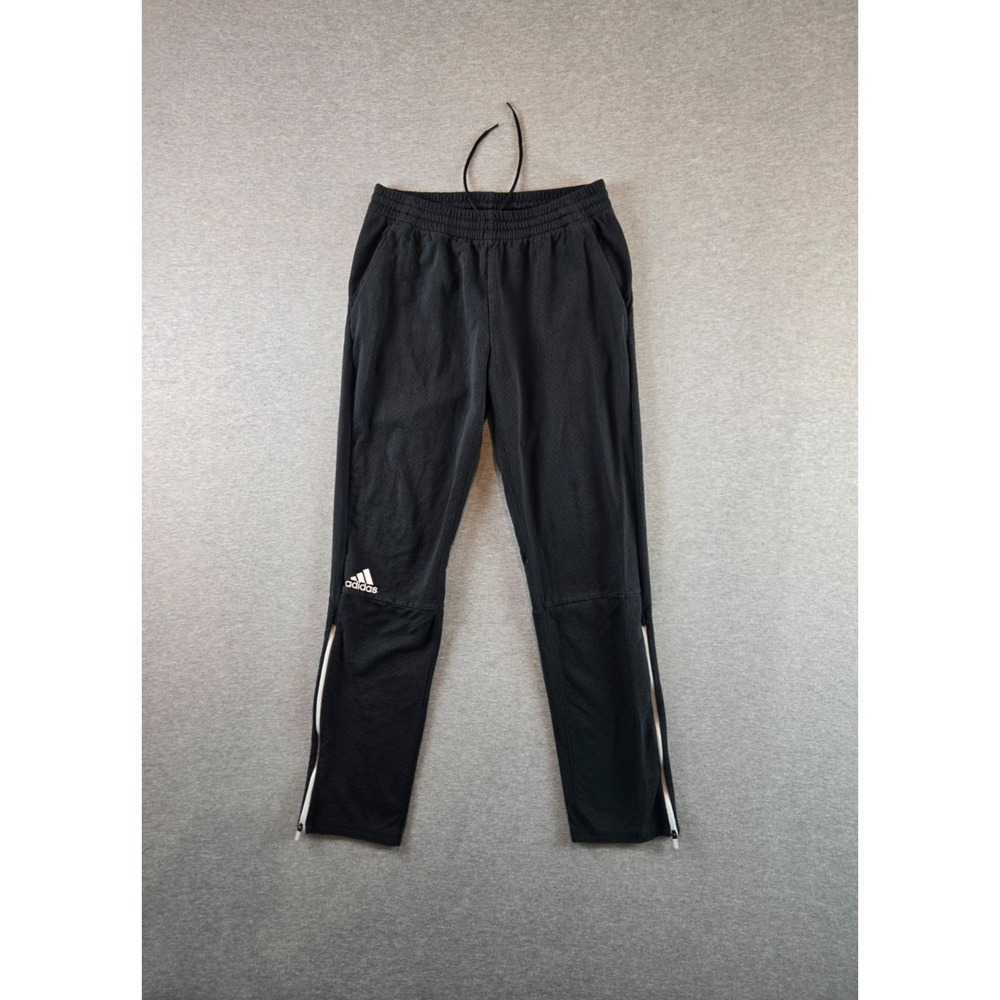 Adidas  Athletics Squad Pants Mens‎ Medium Black Sport Climalite Limited Edition